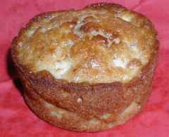 Apfel-Amaretti-Muffins