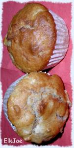 Pfirsich-Walnuss-Muffins