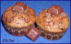 Schokoladen-Muffins (Variante 1)