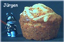Schinken-Käse-Zwiebel-Muffins