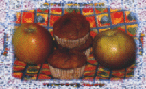 Apfel-Karamell-Muffins