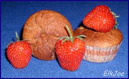Erdbeer-Altbier-Muffins