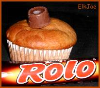 Rolo-Karamell-Muffins