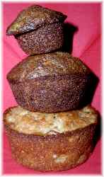 Muffins in 3 Größen